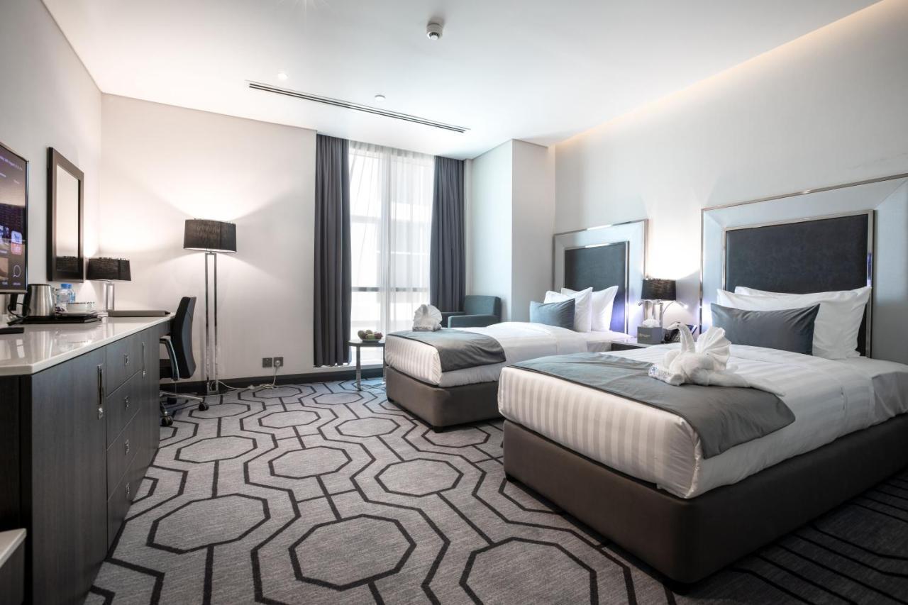 New Blue Rose Hotel Doha Exterior foto